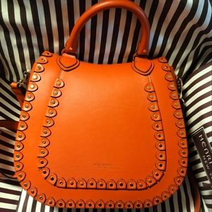 SOLD - Henri Bendel Greenport Bag Orange
